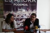 Podemos se rene con COAG para analizar sus propuestas de cara a los presupuestos regionales