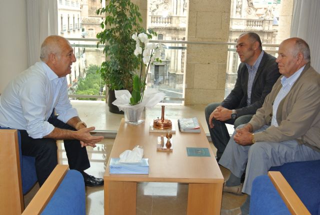 Fomento y la Junta de Hacendados estudian diversas acciones para mejorar las infraestructuras de la huerta - 1, Foto 1