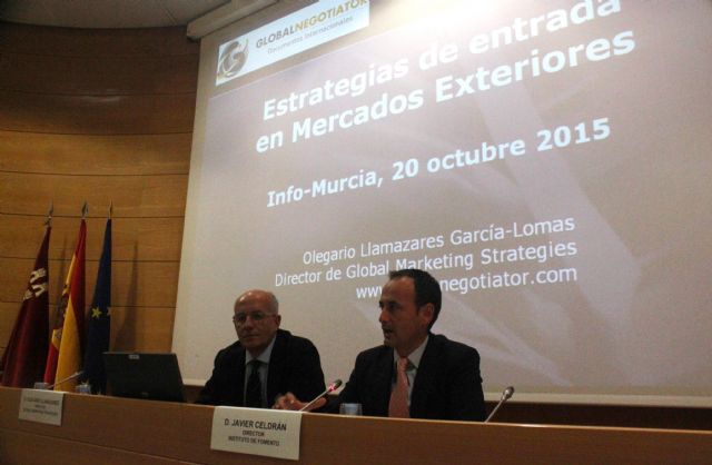 Más de 2.500 empresarios aprenden a exportar con Los Martes de Comercio Exterior del Info - 1, Foto 1