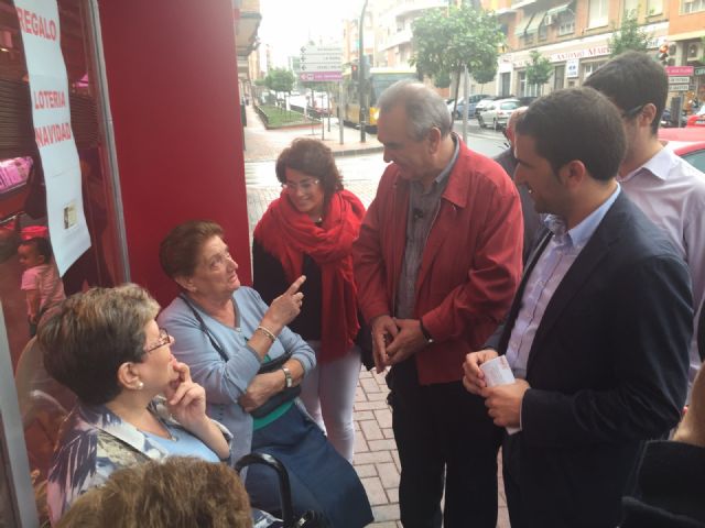 El PSOE comienza a recoger aportaciones e ideas de la gente de toda la Región y del resto de España para enriquecer su programa electoral - 3, Foto 3