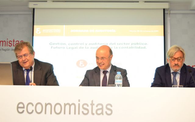 El Colegio de Economistas de Murcia ha analizado la gestión, control y auditoría del sector público en una Jornada técnica - 1, Foto 1