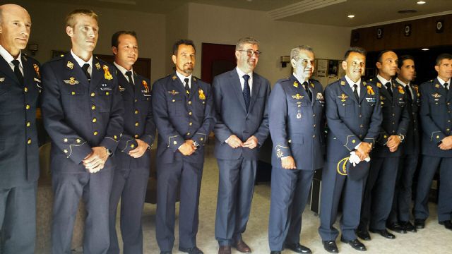 Marcial Marín califica de ejemplar el modelo de formación actual del Ejército - 1, Foto 1