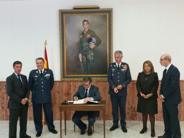 Sánchez-Mora destaca la importancia de la formación que se cursa en la Academia General del Aire durante la apertura del curso académico - 1, Foto 1