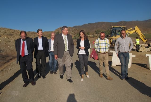 Comienza la mejora de la carretera que conecta la autovía Lorca-Águilas con la Cuesta de Gos - 1, Foto 1