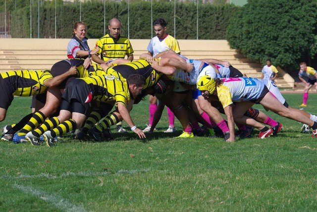 Comienza la Copa de Rugby de la FERRMUR, Foto 1
