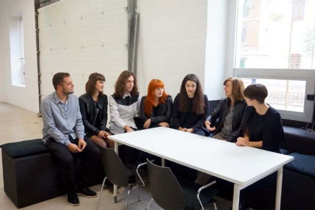 La Sala de Máquinas del Centro Párraga se convierte en un estudio abierto al público con ´La Mano Robada´ - 2, Foto 2