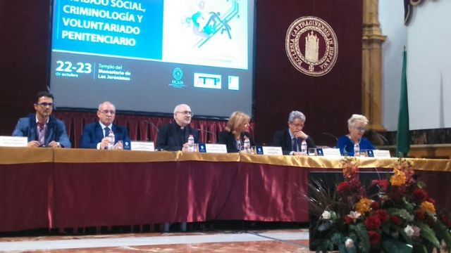 Éxito del I Congreso Internacional de Trabajo Social, Criminología y Voluntariado Penitenciario - 2, Foto 2