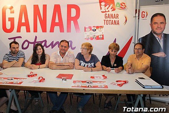Ganar Totana IU asegura que “nunca ha existido mayor desgobierno en Totana que en los 12 años de gobierno del PP”, Foto 1