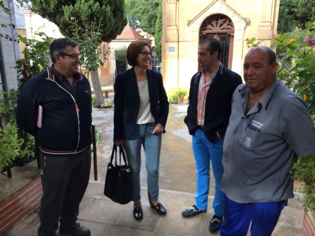 El Cementerio Municipal, a punto para la celebración del Día de Todos los Santos - 1, Foto 1