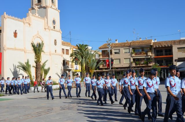 El alcalde declara vecinos del municipio a los 114 alumnos de nuevo ingreso de la AGA en su visita oficial al municipio - 1, Foto 1