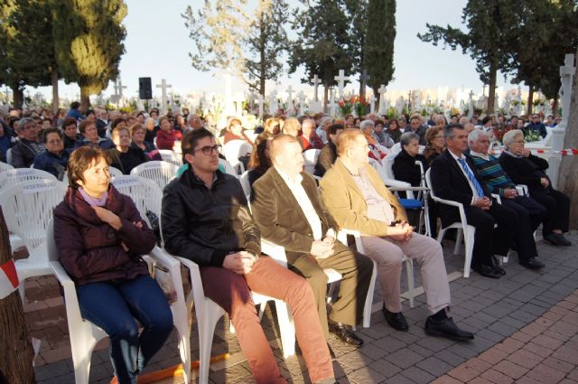 Autoridades municipales asisten a la tradicional Misa de Ánimas 2015 - 3, Foto 3