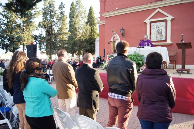 Autoridades municipales asisten a la tradicional Misa de Ánimas 2015 - 4, Foto 4