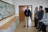 Visita a las instalaciones de la EDAR (Estación Depuradora de Aguas Residuales) de Alcantarilla