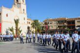 El alcalde declara 'vecinos' del municipio a los 114 alumnos de nuevo ingreso de la AGA en su visita oficial al municipio