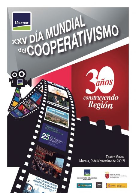 Ucomur celebra el lunes la gala del Día Mundial del Cooperativismo en el Teatro Circo - 1, Foto 1