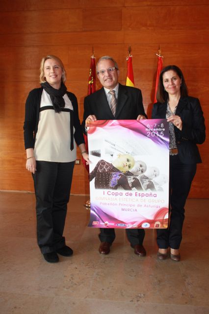 El Ayuntamiento de Murcia presenta la I Copa de España de Gimnasia Estética de Grupo que reunirá a más de 500 personas - 2, Foto 2