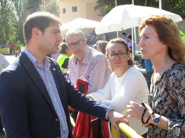 ASTUS celebra las IV Jornadas Deportivas en la Pista Municipal de Atletismo - 3, Foto 3