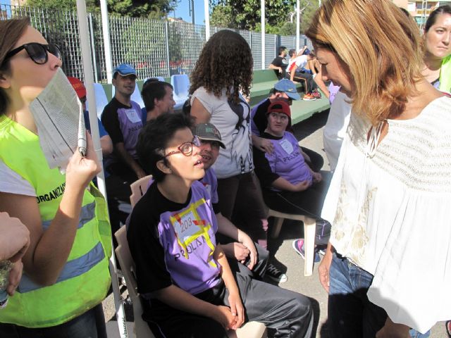 ASTUS celebra las IV Jornadas Deportivas en la Pista Municipal de Atletismo - 5, Foto 5