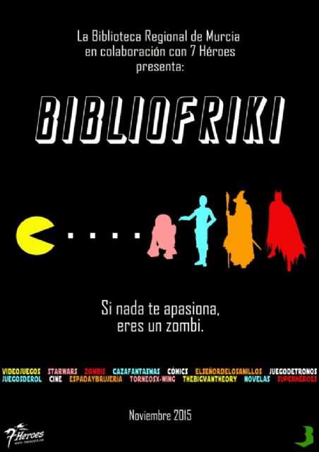 La Biblioteca Regional se convertirá en la 'Bibliofriki' con una nueva sección dedicada a la ciencia ficción, la fantasía y los videojuegos - 1, Foto 1