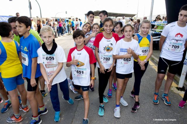 Más de 200 atletas solidarios corrieron en el Cross de la Policía Local - 3, Foto 3