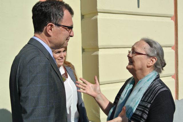 Anna Ferrer trae a Murcia la solidaridad y el compromiso contra la desigualdad en India - 1, Foto 1