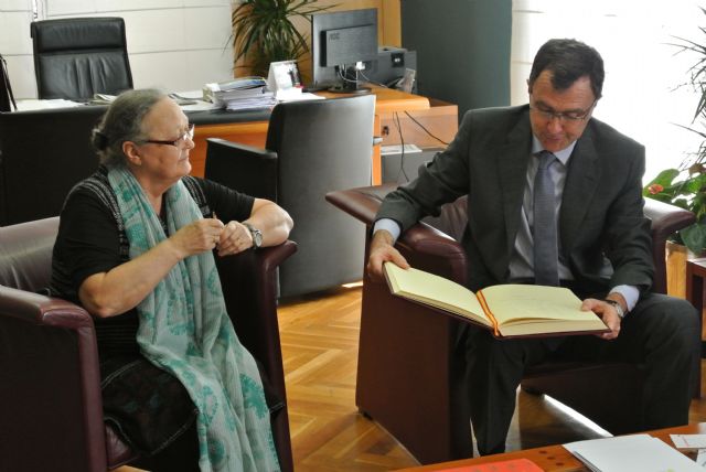 Anna Ferrer trae a Murcia la solidaridad y el compromiso contra la desigualdad en India - 3, Foto 3