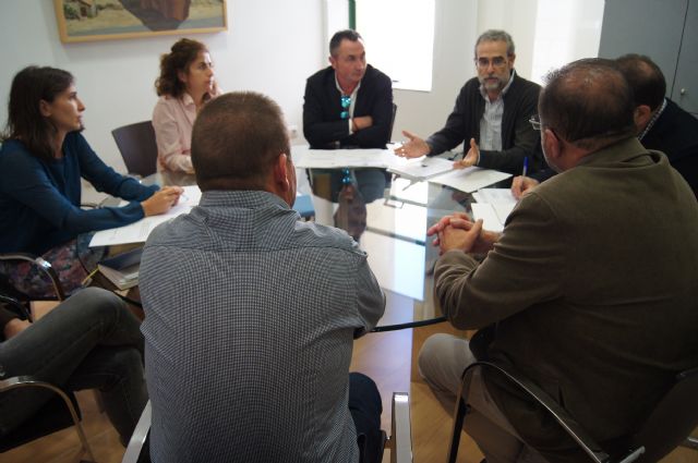 El Consorcio de las Vías Verdes presenta al equipo de Gobierno el proyecto de la Vía Verde Cartagena-Totana y el ramal La Pinilla-Mazarrón - 1, Foto 1