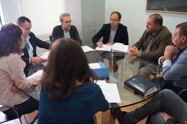 El Consorcio de las Vías Verdes presenta al equipo de Gobierno el proyecto de la Vía Verde Cartagena-Totana y el ramal La Pinilla-Mazarrón - 2, Foto 2