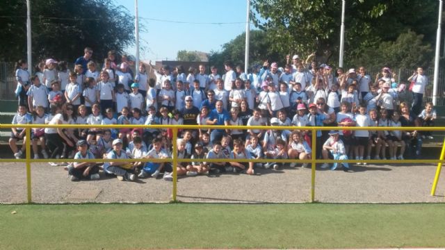 Alumnos del colegio San Vicente de Paul se acercan al Atletismo - 3, Foto 3
