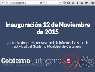 Denuncian que López se hace una web pagada por todos para manipular la información con más libertad - 1, Foto 1