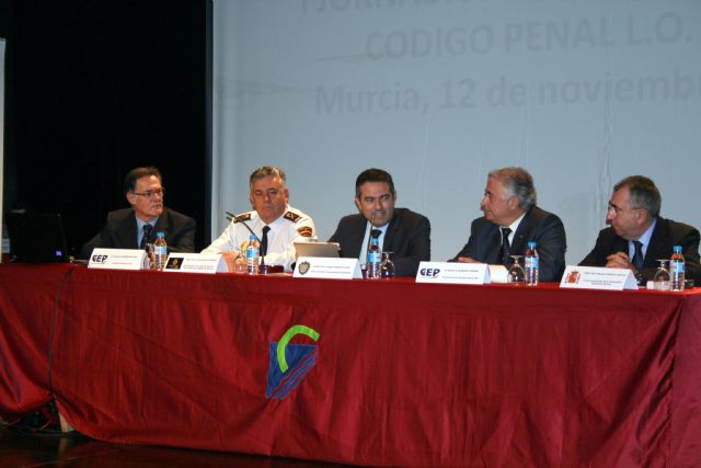 Comenzó la Jornada sobre la Reforma del Código Penal en Alcantarilla organizada por la Confederación Española de Policía (CEP) - 2, Foto 2