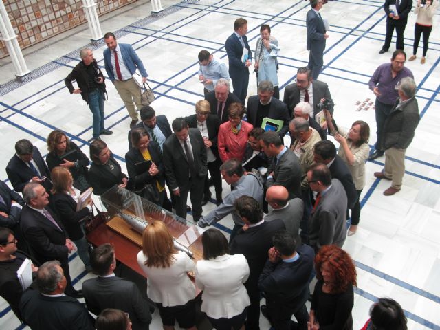 Una maqueta del submarino Peral para apoyar su declaración como Bien de Interés Cultural - 1, Foto 1