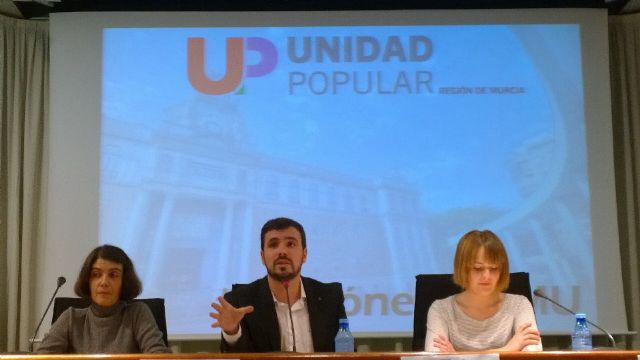 Garzón arropa la candidatura de UP-IU-Verdes en la Región de Murcia - 2, Foto 2