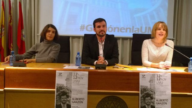 Garzón arropa la candidatura de UP-IU-Verdes en la Región de Murcia - 3, Foto 3