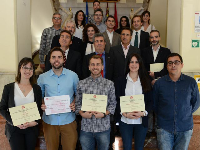 El Consejo Social de la Universidad de Murcia premia al mejor proyecto de creación de una empresa - 1, Foto 1