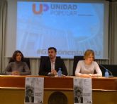 Garzn arropa la candidatura de UP-IU-Verdes en la Regin de Murcia