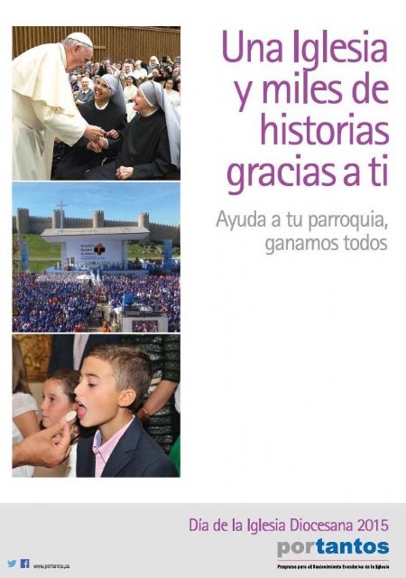 “Una Iglesia y miles de historias gracias a ti”, Día de la Iglesia Diocesana - 1, Foto 1