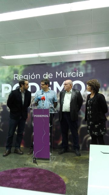 Podemos: El agua es un bien publico, y lucharemos para que tenga una tasa ni in precio - 1, Foto 1