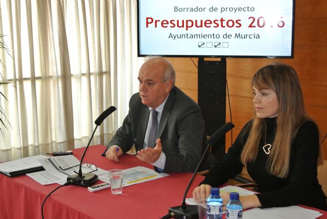 El Equipo de Gobierno diseña unos presupuestos para recuperar Murcia y construir un futuro de oportunidades - 1, Foto 1