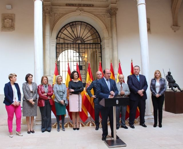 Pedro Antonio Sánchez: Los murcianos nos sentimos españoles por encima de todo - 1, Foto 1