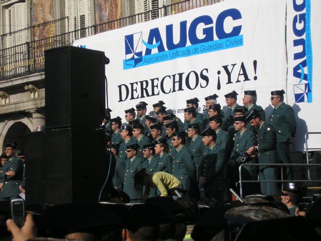 Más de 300 guardias civiles de la Región de Murcia asistirán mañana a la gran manifestación que se celebrará en Madrid - 2, Foto 2