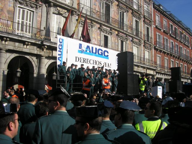 Más de 300 guardias civiles de la Región de Murcia asistirán mañana a la gran manifestación que se celebrará en Madrid - 3, Foto 3