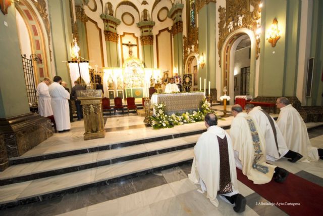 El Ayuntamiento de Cartagena celebrará el tradicional Cumplimiento del Voto Perpetuo a los Cuatro Santos - 1, Foto 1