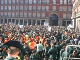 Ms de 300 guardias civiles de la Regin de Murcia asistirn mañana a la gran manifestacin que se celebrar en Madrid