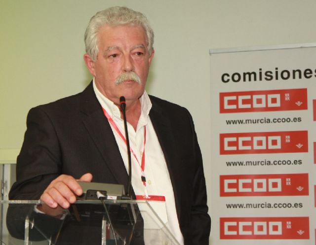 Ángel Soler Madrid es elegido Secretario General de CCOO de la Región de Murcia - 1, Foto 1