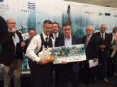 El murciano Abraham Cambres se alza con el segundo premio del II Concurso de Cortadores de Jamn 'Ciudad de Valencia'