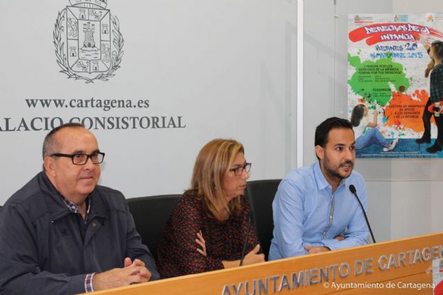 El Ayuntamiento se suma al Día Internacional de los Derechos de la Infancia - 1, Foto 1