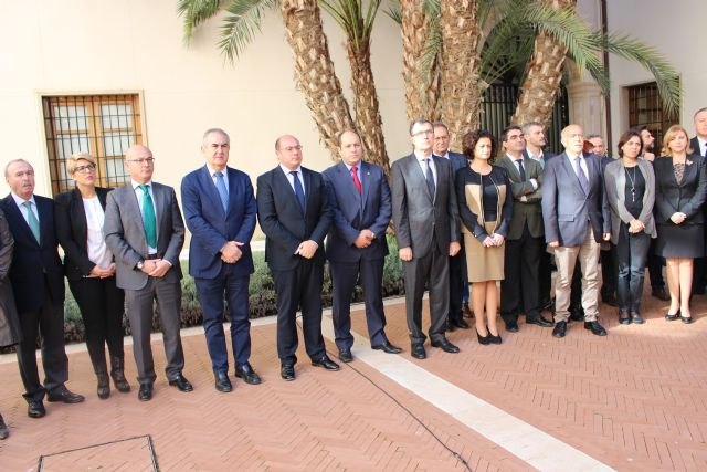 Pedro Antonio Sánchez hace un llamamiento a la responsabilidad y la unión de todos los demócratas frente a la sinrazón del terror - 1, Foto 1