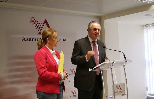 González Tovar propone en Junta de portavoces que la próxima semana el Pleno de la Asamblea aborde la eliminación de los aforamientos a los políticos de la Región - 2, Foto 2