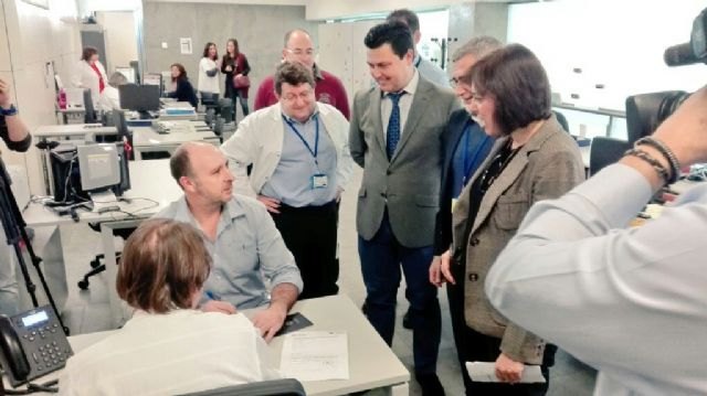 El hospital de Los Arcos del Mar Menor y el Virgen del Castillo de Yecla se suman al nuevo sistema de registro de nacimientos - 1, Foto 1